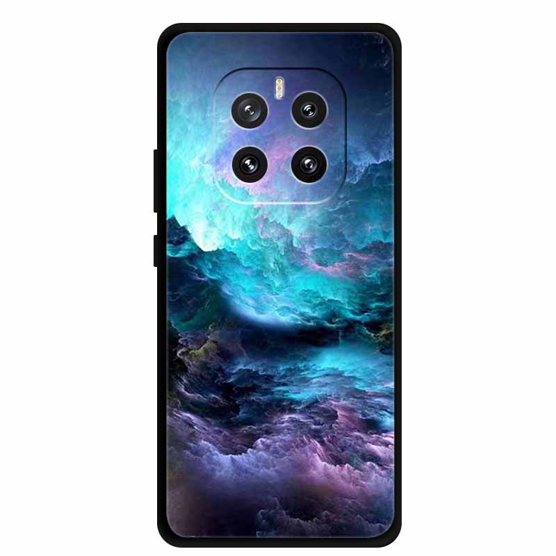 Чехол для Honor GT Pro 5G 6.78" Ударопрочный Черный Силикон ТПУ Мягкая Задняя Крышка Для Honor GT Pro Чехол для Телефона GTPro Coque Funda Shell