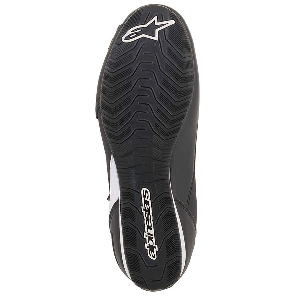 Велообувь Alpinestars FASTER3 1691590203 Черный/Белый/Красный 8.5/26.0см (251 0219)