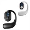 OWS Цифровой Дисплей Bluetooth Гарнитура Наушники Цифровой Дисплей Шумоподавление HD Вызов Сверхдолгий Срок Службы Мобильный Телефон Универсальный