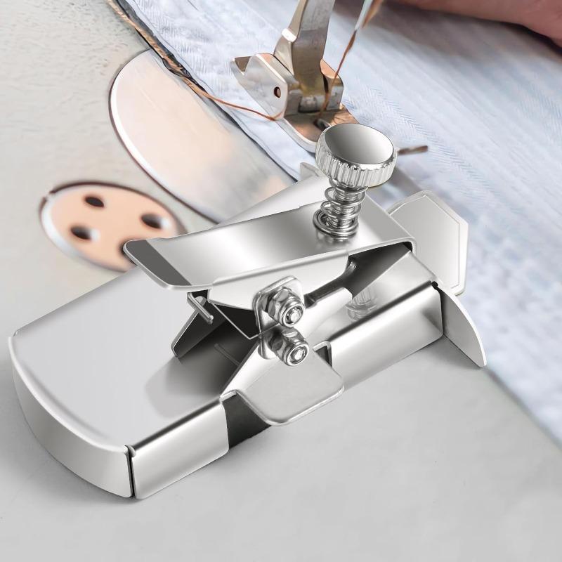 Магнитный направляющий шов Многофункциональный магнитный локатор края Швейные инструменты Универсальная швейная машина Направляющая для подгибки края Швейные принадлежности