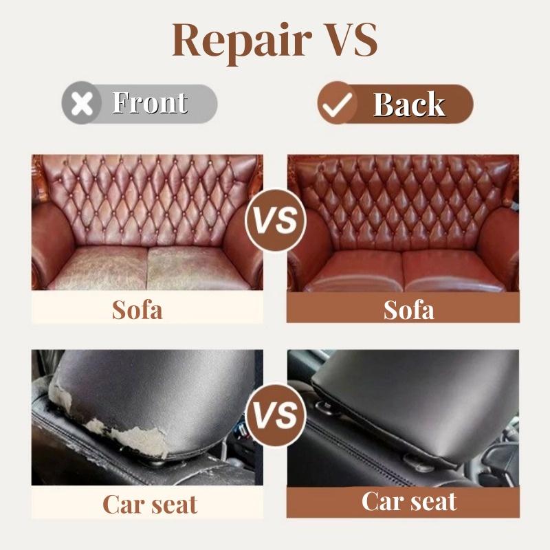 Улучшенный стиль Самоклеящаяся кожа для заплаток для ремонта дивана Мебель Стол Стул Наклейка Лента для интерьера автомобиля Искусственная кожа