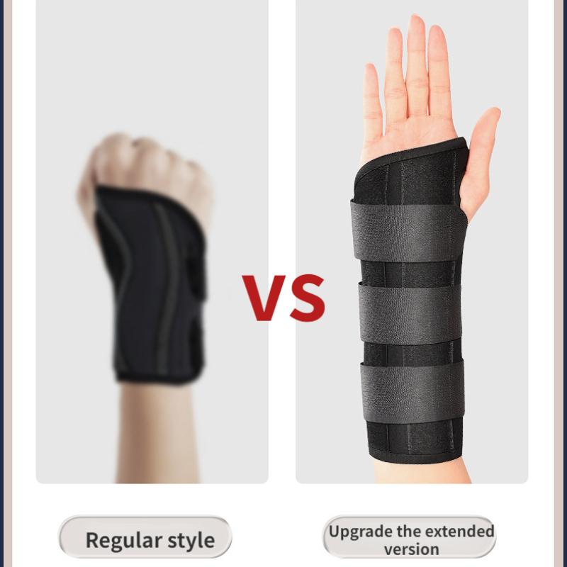 Фиксатор запястья, уменьшение растяжения запястья, шина, травма сухожильной оболочки, фиксирующий ремень для поддержки рук