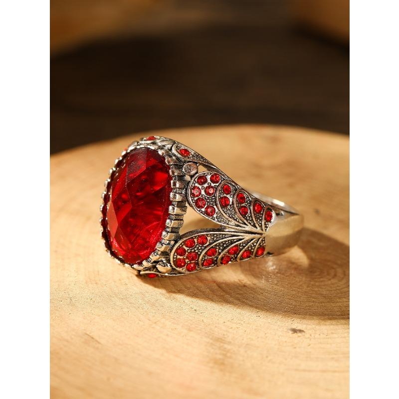 Роскошное женское кольцо, винтажное женское кольцо