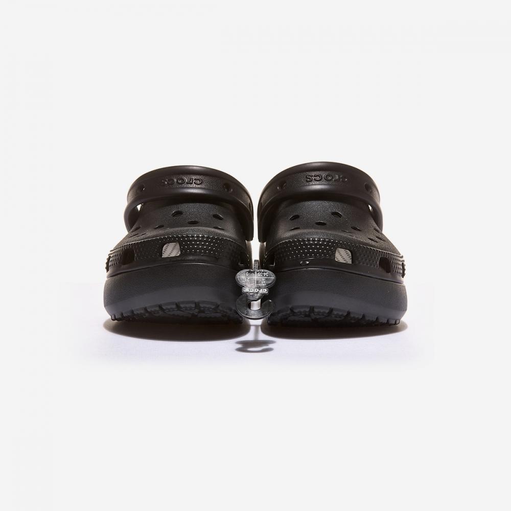 Crocs Classic Platform Clog Black Crs206750 Black