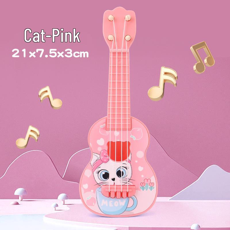 Детская музыкальная игрушка Укулеле: Играбельный инструмент для начинающих для мальчиков и девочек