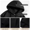 Jeanswest Life Men's Fleece-Lined Hooded Sweatshirt