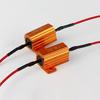 2/4 PCS 25W 50W Car LED Canbus Decoder 8ohm 6ohm Load Resistors for Automobile Turn Signal Lantern License Plate Lamp Resistance