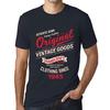 Men’s Vintage Tee Shirt Graphic T Shirt Vintage Goods Since 1985 Navy