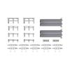 KATO N Gauge Double Track Gradient Pier Basic Set 23-048 Railway Model Supplies