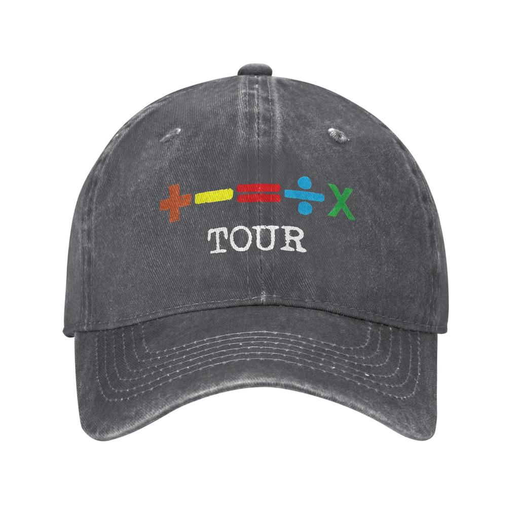 Ed Music Певица Sheeraned Европейская 2025 Trucker Hat Merch Для Унисекс Бейсболка Ретро Головной Убор Snapback Кепки Регулируемые