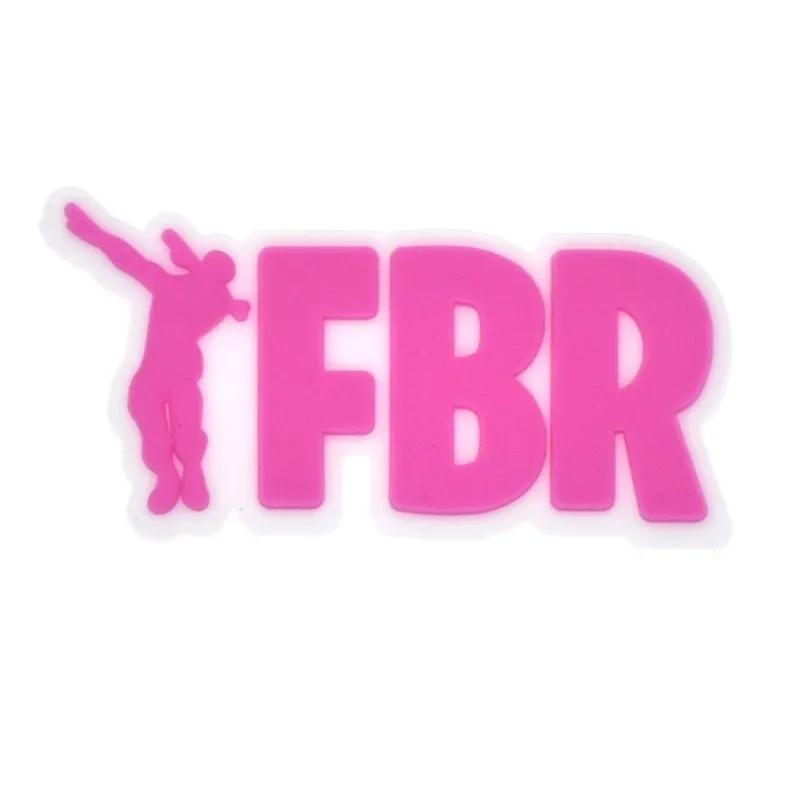 Пряжка для обуви Fortnite Очаровательный DIY шарм для Crocs Женская садовая обувь Украшение Вечеринка Девочки мальчики Подарки Идеальный подарок