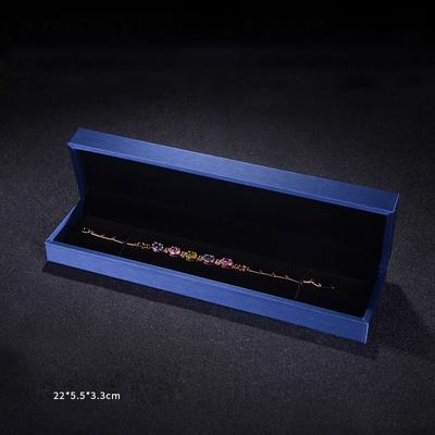 Free Sample Stock Mens Jewellery Gift Packaging Box Cheap Wedding Dating Ring Leather Bracelet Bangle Jewelry Box for Women