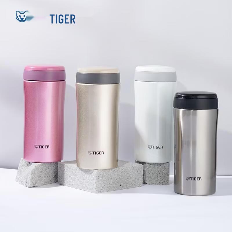 TIGER Vacuum Insulated Stainless Steel Office Mug