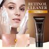Retinol Peptide Amino Acid Repair Facial Cleanser Whitening Blackhead Removal Deep Clean Oil Control Facial Cleanser