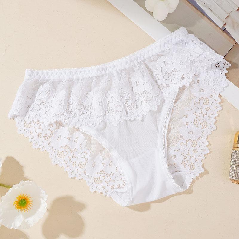 Женские сексуальные кружевные сетчатые трусики с низкой талией, полупрозрачные дышащие трусы-бикини, женское бесшовное нижнее белье