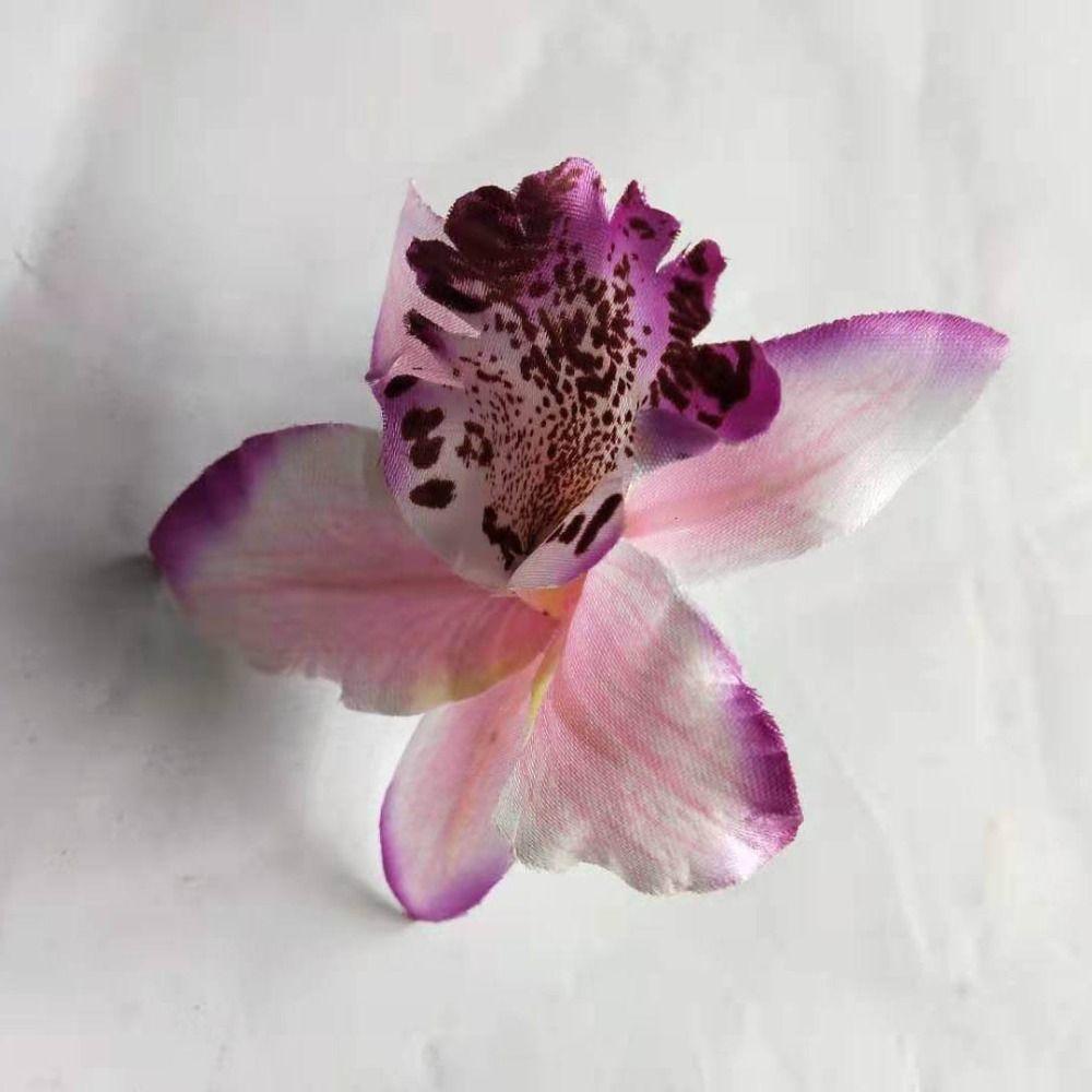 Cloth Satin Hairpin Flower Hair Clip Korean Style Beach Barrettes Artificial Floral Headdress Girl