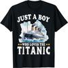 Мальчики, которые просто обожают футболку RMS Titanic