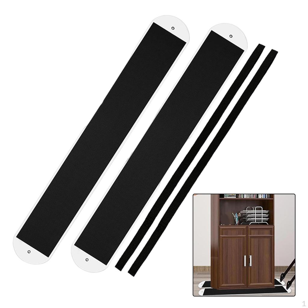 Направляющие для перемещения мебели с большой грузоподъемностью на ковровых покрытиях