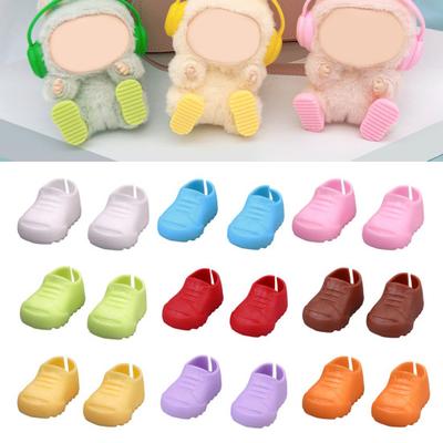 Кукольная обувь для 17 см La Bubu Soft Mini Boots Кукольная обувь для показа Милые модные аксессуары Подарок для коллекции кукол