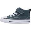 Chuck Taylor All Star EasyOn Mid TD Malden Street - True Nature Baby Sneakers Green White Black A10762C
