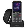Maxcom Comfort Mm735 With Charging Station+ SOS Band Black