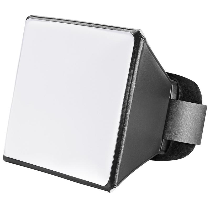 Универсальный складной рассеиватель для вспышки Softbox Professional Mini Photo Diffuser Soft Light Box для камеры Canon Nikon Sony