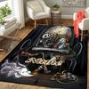 Custom 1Pc Nightmare Before Christmas Rug Office Carpet Indoor Outdoor Entrance Doormat Nonslip Soft And Comfortable Living Room D91688