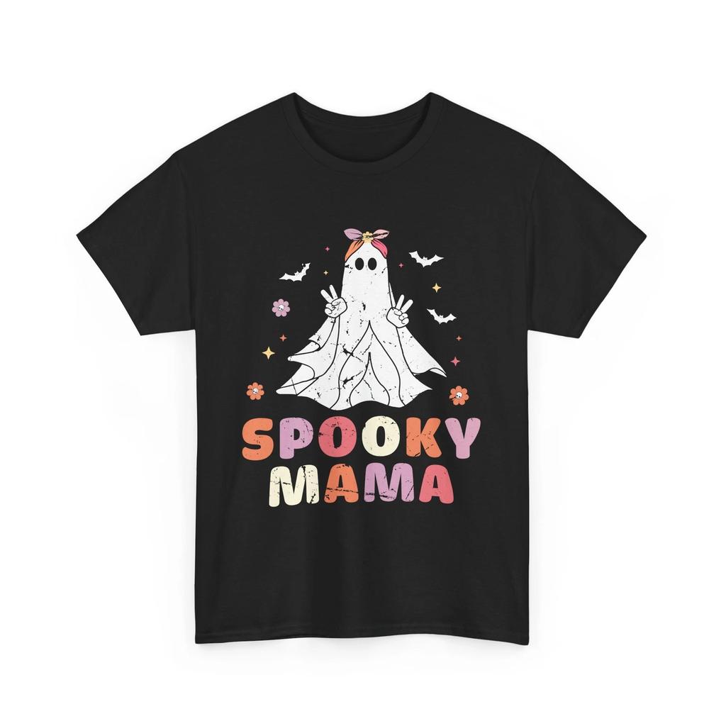 Scary Ghost Vibes T-shirt Tops Tees Unisex | Paranormal Halloween Tee | Haunted House Shirt