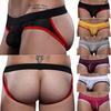Men Sexy Breathable Mesh Holes Thongs Underwear Jockstrap Erotic Underpants Briefs