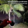Мини-светильник для кемпинга, светодиодный фонарик, зарядка через USB, брелок COB, рабочий свет, прожектор с сильным магнитом, IP64, водонепроницаемый