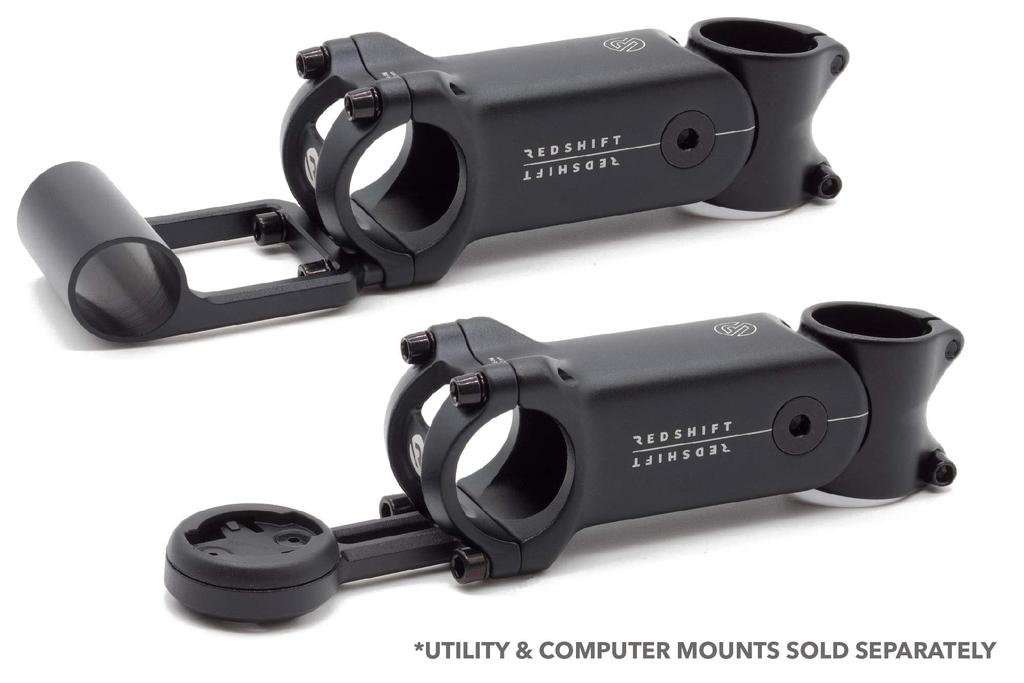 Подвесной шток REDSHIFT ShockStop для велосипедного руля, подходит для велосипедов с 1 рулем 6 градусов x 80, амортизирующий шоссейный, гравийный, гибридный,