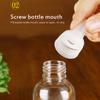 Clear with Childproof Cap Squeeze Bottles Refillable Bottles Liquid Dispenser Empty Dropper Bottles