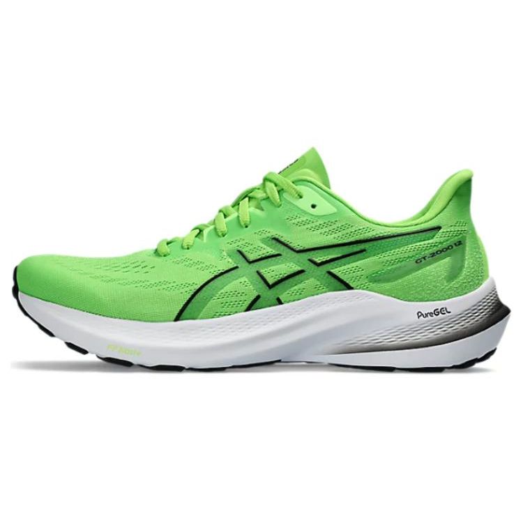 Asics GT 2000 12 Electric Lime Men Sneakers Green Black 1011B691-300