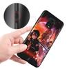 Чехол Sword Art Online 3 Alicization для Xiaomi Redmi Note 9S 9 8 10 11 Pro 9C 9A 7 8T 7A 8A 6A 6 10S, черный мягкий чехол для мобильного телефона