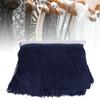 10 ярдов 14 см Длинная бахрома кисточка полиэстер кружевная отделка лента шить сцена DIY одежда занавеска швейная фурнитура