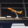 Модель самолета в масштабе 1/400 B757 Авиалинии DHL Сплав Самолет 16см Модель самолета 757 Игрушки Детская коллекция Подарки Украшение