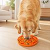 Pet Slow Feeder Mat, Soft Silicone Dog Lick Mat, Prevents Choking, Slow Feeder Dish for Dogs Cats Kibbles Thick Treat