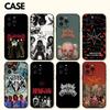 B-BringS Me The HorizonS Bmth Чехол для телефона для iPhone 1716 15 14 13 Pro Max 11 12 Mini X Xs XR Черный силиконовый чехол