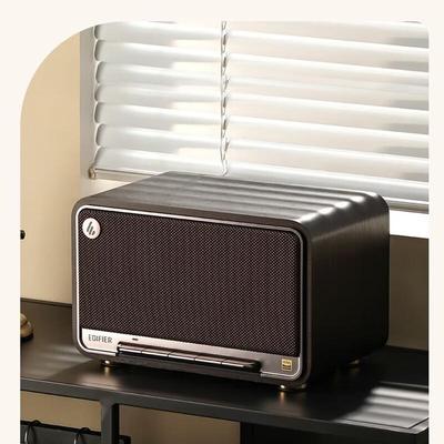 Edifier Ретро Bluetooth-динамик M330 с высоким качеством звука, штекер CN (адаптер в комплекте)