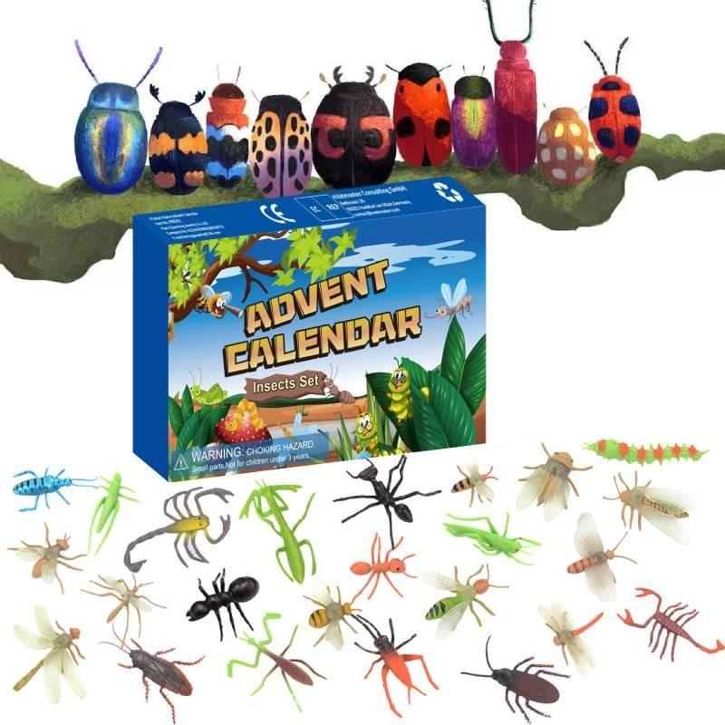 Захватывающая Рождественская Слепая Коробка «Мир Животных» для Детей с Плюшевыми Игрушками