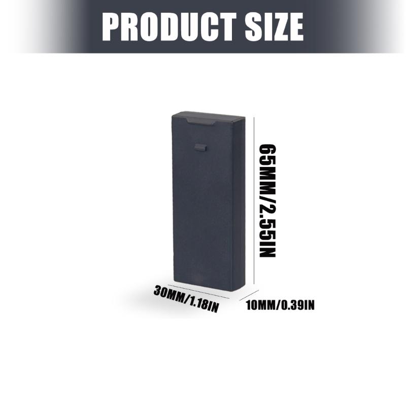 High Capacity 1100mAh Replacement Battery Compatible for Tello Remote Control Drones Extended Flight Time Secure Design