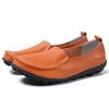 Women Flats Genuine Leather Fashion Footwear Women Shoe Moccasins Shoes Women Slip On Flat Shoes Soft Plus Size Tenis Feminino