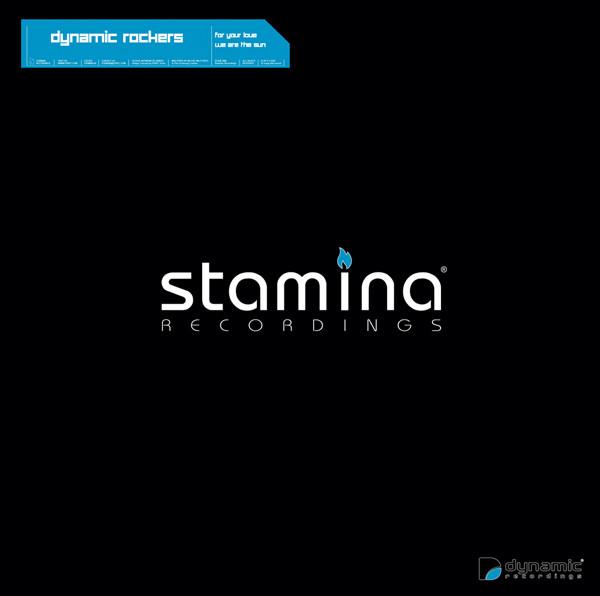 12-дюймовая пластинка DYNAMIC ROCKERS - For Your Love STAMINA02 Stamina Recordi 2005 Франция Танцевальная и Электронная Б/У
