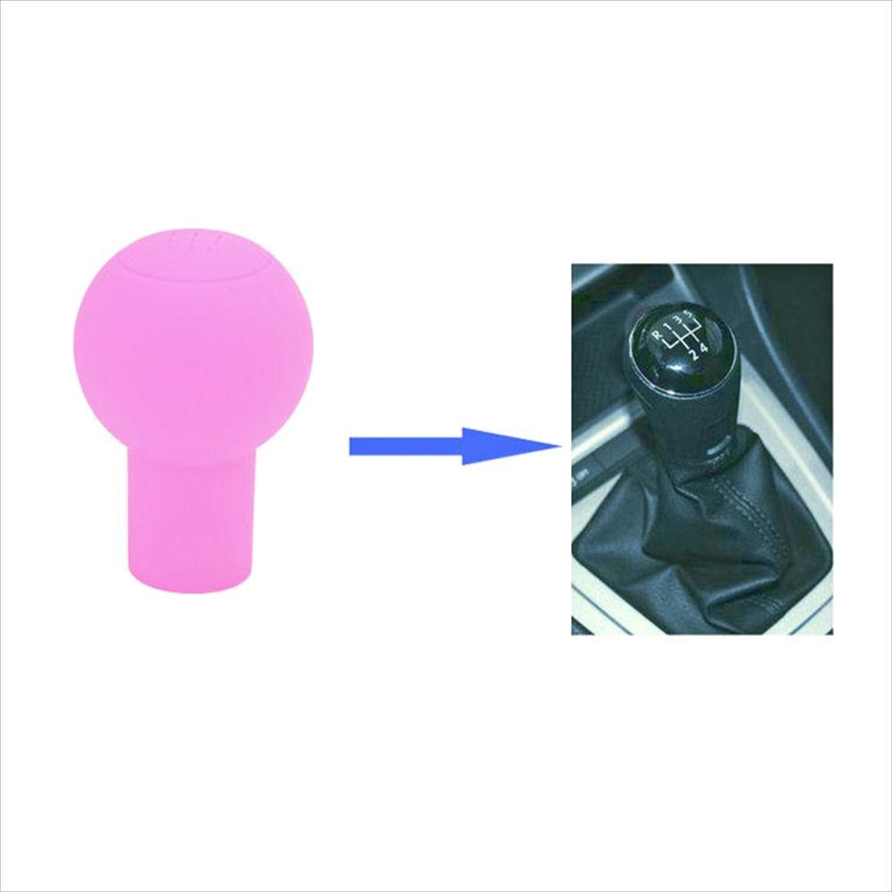 Anti-skid Manual 5 Gear Gear Knob Cover Shift Knob Cover Shift Gear Knob Cover Lever Shift Knob