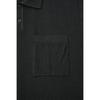 Customellow Black Texture Knit Sweater C9wam26411bkx