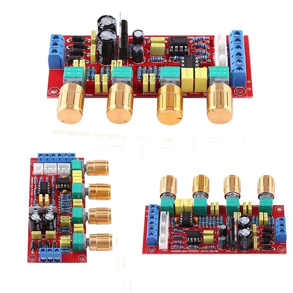 Amplifier Hifi Preamp Volume Tone Board Preamp Amplifier Board Control Board Kits Pre-Amplifier
