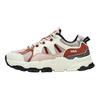 Fila Trek 1S Ткань Синтетическая кожа Мода Ретро Спорт Низкий верх Повседневная обувь для образа жизни Женские кроссовки Белый Розовый F12W242119FRW