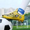 Rotating Button Children's Football Shoes Boys' Primary and Secondary School Special Games Broken Nail Football Shoes Non-slip Long Nail Sports Shoes