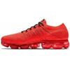 Air VaporMax Clot Bright Crimson Running Shoes AA2241-006