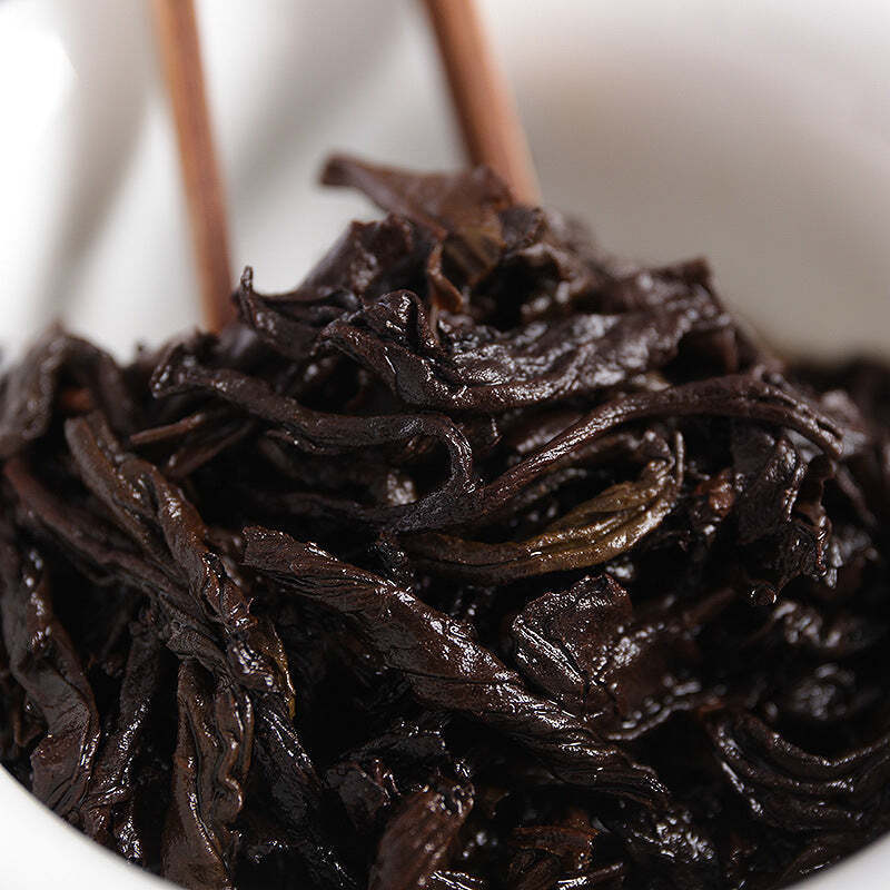 250 г Юньнаньский пуэр кирпичный чай Yugong Golden Buds спелый чай пуэр Приготовленный чай пуэр